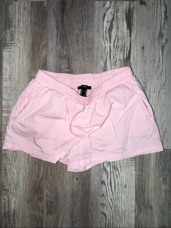 Forever 21 Pants - Forever 21 Light Pink Drawstring Athletic Shorts